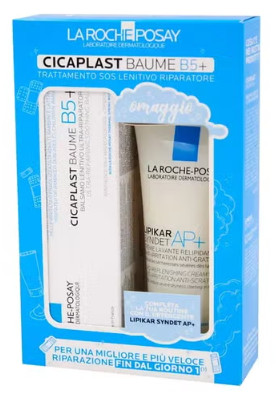 CICAPLAST BAUME B5+ 100ML + LIPIKAR SYNDET AP+ 100ML